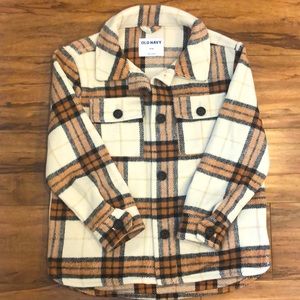 Kids Plaid Shacket